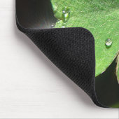 Tapis De Souris Mousepad leuchtendes Kleeblatt (Coin)