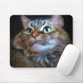 Tapis De Souris mousepad libby de chat (Avec souris)