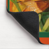 Tapis De Souris Mousepad, libellule jaune (Coin)