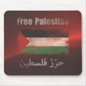 Tapis De Souris Mousepad libèrent la Palestine (Devant)