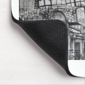 Tapis De Souris Mousepad libre par radio (Coin)