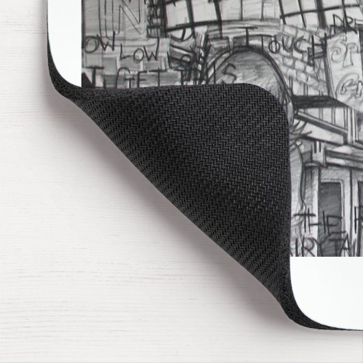 Tapis De Souris Mousepad libre par radio (Coin)