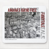 Tapis De Souris Mousepad libre par radio (Devant)
