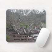 Tapis De Souris Mousepad Life is Tangle (Avec souris)