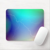 Tapis De Souris Mousepad Lightning multicolore (Avec souris)