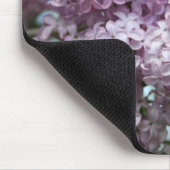 Tapis De Souris Mousepad lilas (Coin)