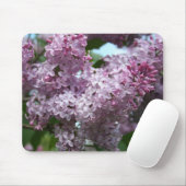 Tapis De Souris Mousepad lilas (Avec souris)
