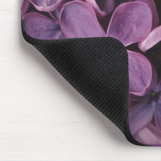 Tapis De Souris Mousepad lilas (Coin)