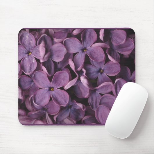 Tapis De Souris Mousepad lilas (Avec souris)