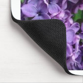 Tapis De Souris mousepad lilas pourpre (Coin)