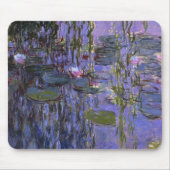 Tapis De Souris Mousepad - Lillies d'eau (Devant)