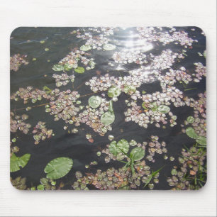 Tapis De Souris Mousepad 'Lilypads'