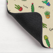 Tapis De Souris Mousepad Linha Cactus (Coin)