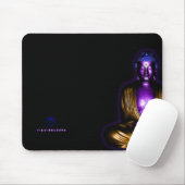 Tapis De Souris mousepad liquide de Bouddha (Avec souris)