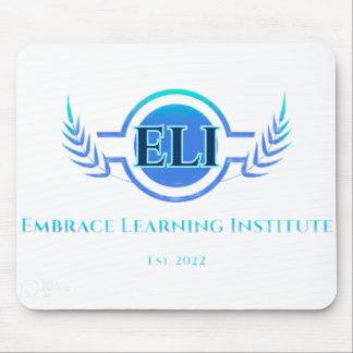 Tapis De Souris Mousepad - Logo de l'Institut d'Apprentissage Embr