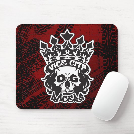 Tapis De Souris Mousepad - logo VCOG (Avec souris)
