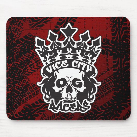 Tapis De Souris Mousepad - logo VCOG (Devant)