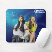 Tapis De Souris Mousepad Lorena e Rafaela mod. 0002 (Avec souris)