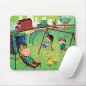 Tapis De Souris mousepad_LP-VIE_3 (Avec souris)