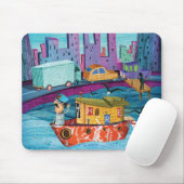 Tapis De Souris mousepad_LP-VIE_4 (Avec souris)