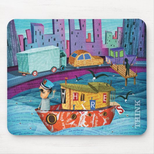 Tapis De Souris mousepad_LP-VIE_4 (Devant)