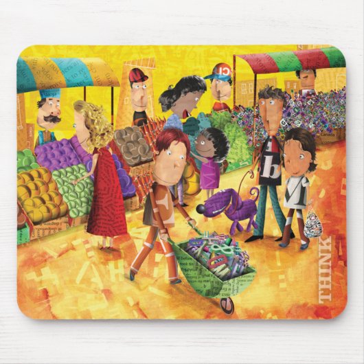 Tapis De Souris mousepad_LP-VIE_5 (Devant)
