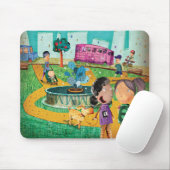Tapis De Souris mousepad_LP-VIE_6 (Avec souris)