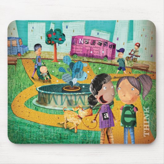 Tapis De Souris mousepad_LP-VIE_6 (Devant)