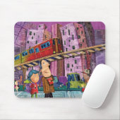 Tapis De Souris mousepad_LP-VIE_7 (Avec souris)