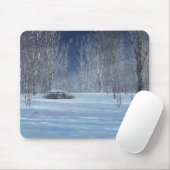 Tapis De Souris Mousepad lumière silencieuse (Avec souris)