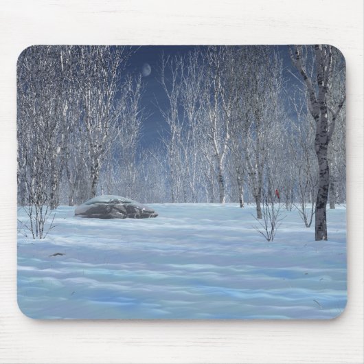 Tapis De Souris Mousepad lumière silencieuse (Devant)