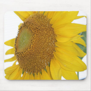 Tapis De Souris mousepad lunatique de photo de tournesol