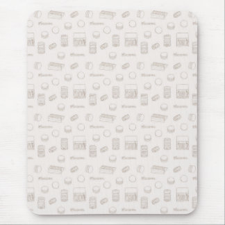 Tapis De Souris Mousepad Macaron