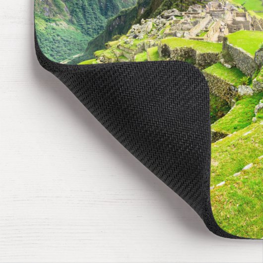 Tapis De Souris Mousepad Machu Picchu, Cusco - Pérou (Coin)