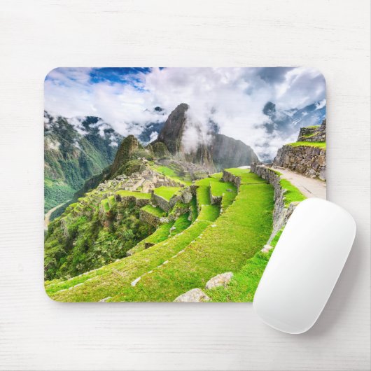 Tapis De Souris Mousepad Machu Picchu, Cusco - Pérou (Avec souris)
