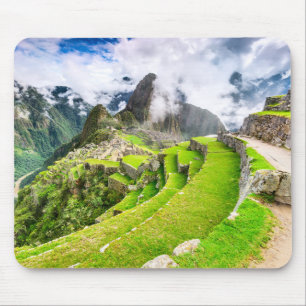 Tapis De Souris Mousepad Machu Picchu, Cusco - Pérou