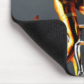 Tapis De Souris Mousepad Magic : Conception personnalisée pour cha (Coin)