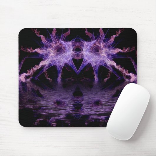 Tapis De Souris Mousepad maître électrique fractal (Avec souris)