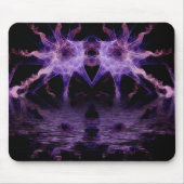 Tapis De Souris Mousepad maître électrique fractal (Devant)
