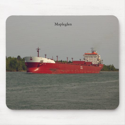 Tapis De Souris Mousepad Mapleglen (Devant)