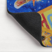 Tapis De Souris Mousepad - Marcher Sur Le Soleil (Coin)