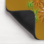 Tapis De Souris Mousepad - Marguerites en trois dimensions (Coin)