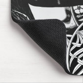 Tapis De Souris Mousepad masqué (Coin)
