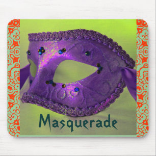 Tapis De Souris Mousepad "Masquerade" - Personnalisable