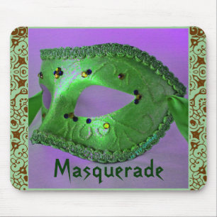 Tapis De Souris Mousepad "Masquerade" - Personnalisable