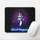 Tapis De Souris Mousepad mauvais de fantôme de magicien (Avec souris)