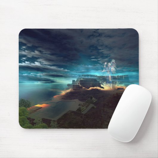 TAPIS DE SOURIS MOUSEPAD MAYAN (Avec souris)