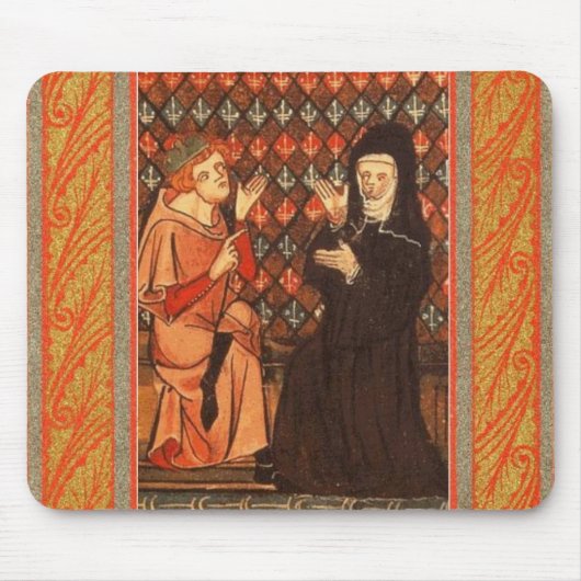 Tapis De Souris Mousepad médiéval/Renaissance (Devant)