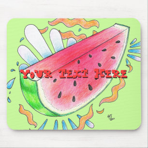 Tapis De Souris Mousepad, melon sauvage