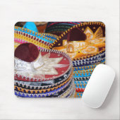 Tapis De Souris mousepad mexicain de sombreros (Avec souris)